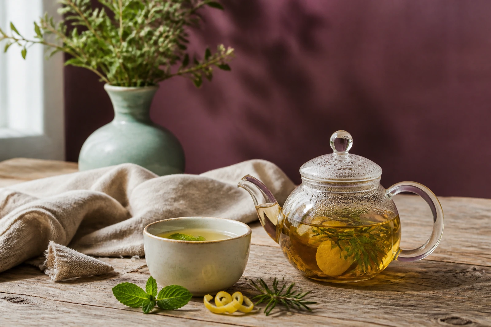 flat belly tea