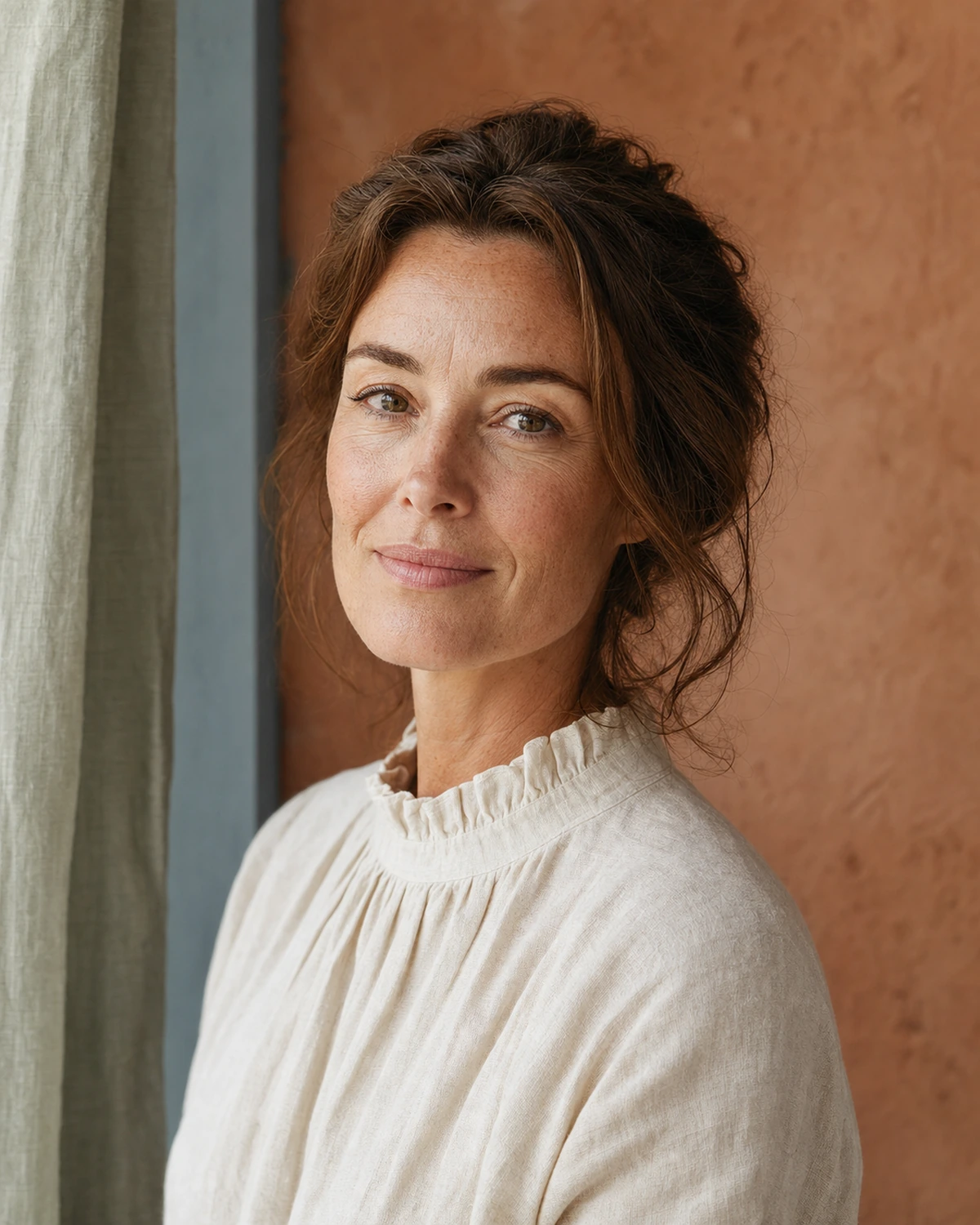 portret, natuurlijk licht
